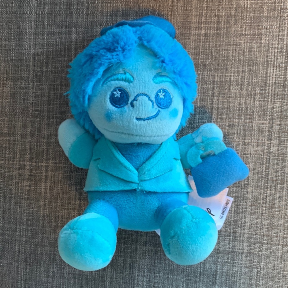 Rare Disney Wishables Haunted Mansion Phineas plush